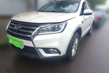 Used HYOSOW S6 2016 1.5T Manual Fashion Model