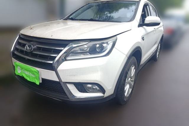 Used HYOSOW S6 2016 1.5T Manual Fashion Model