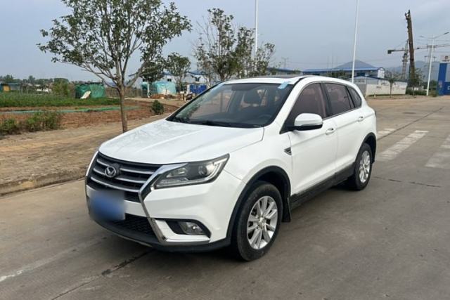 Used HYOSOW S6 2016 1.5T Manual Fashion Model