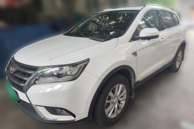 Used HYOSOW S6 2016 1.5T CVT Premium Edition