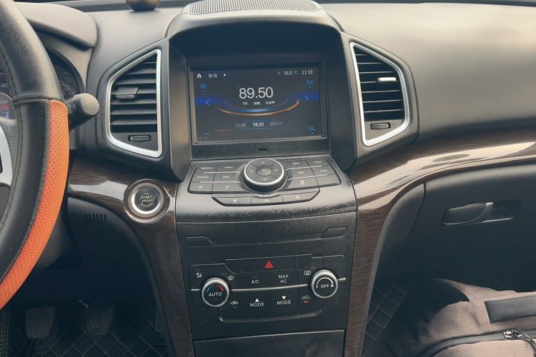 Used HYOSOW S6 2016 1.5T Manual Leading Model Audio And AC Panel