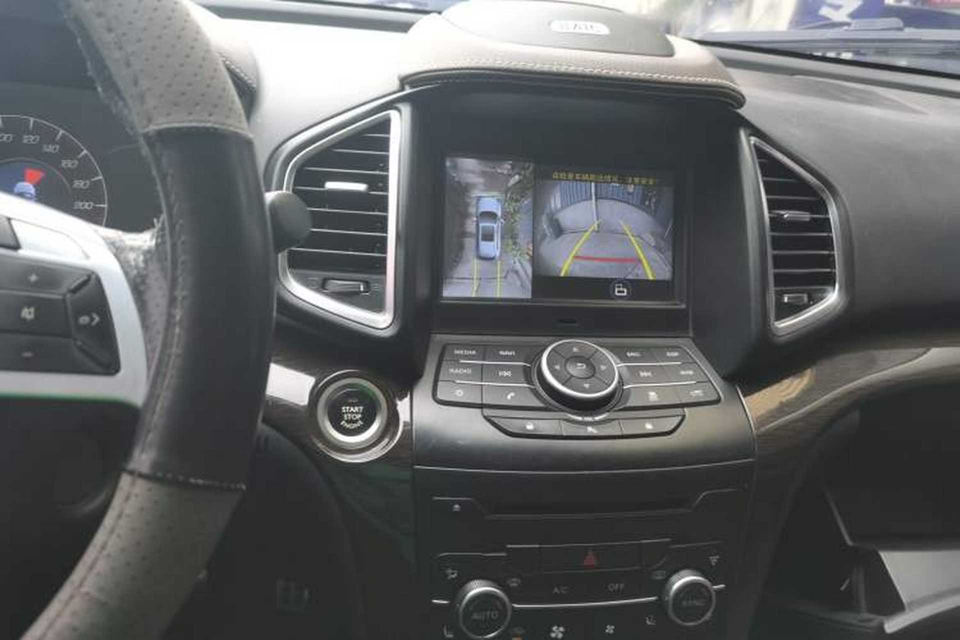 Used HYOSOW S6 2016 1.5T CVT Premium Edition Audio And AC Panel