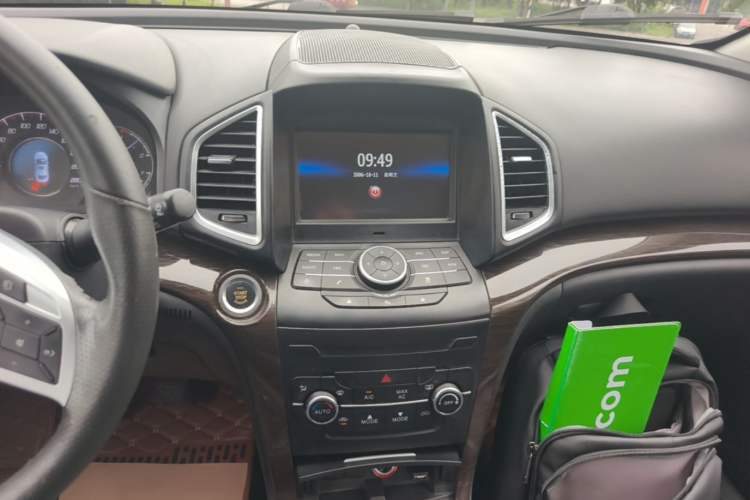 Used HYOSOW S6 2016 1.5T Manual Leading Model Audio And AC Panel