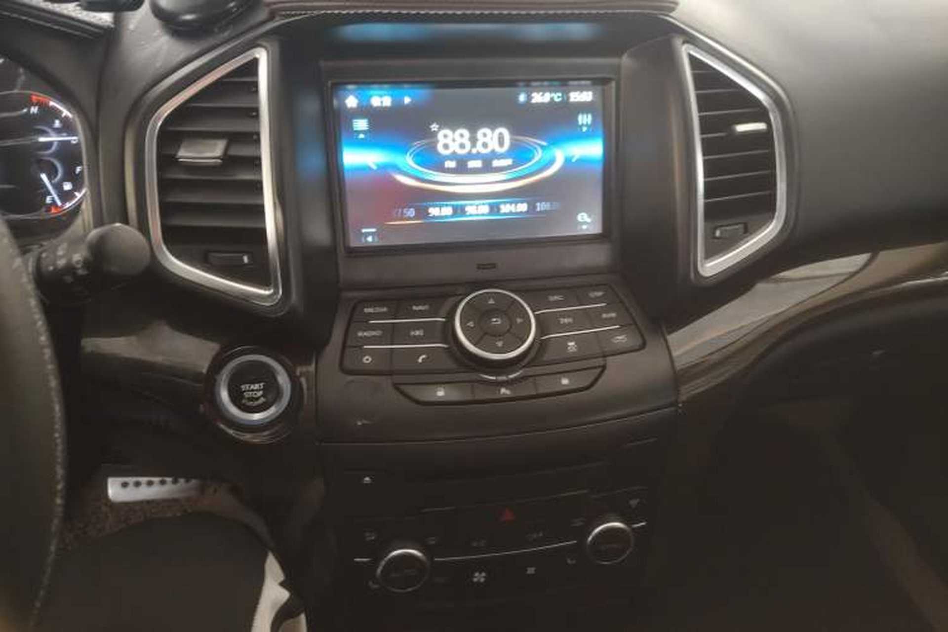 Used HYOSOW S6 2016 1.5T CVT Premium Edition Audio And AC Panel