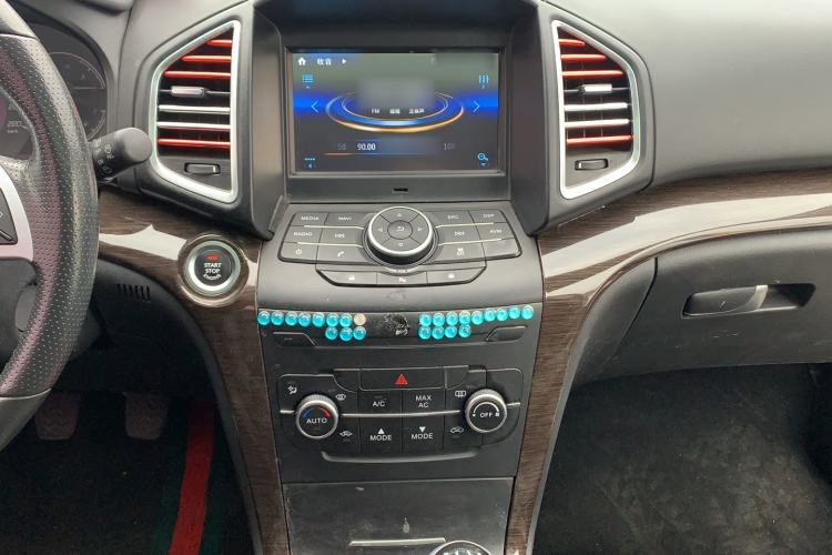 Used HYOSOW S6 2016 1.5T Manual Leading Model Audio And AC Panel