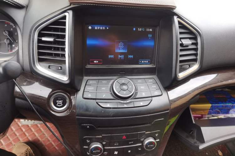 Used HYOSOW S6 2016 1.5T CVT Premium Edition Audio And AC Panel