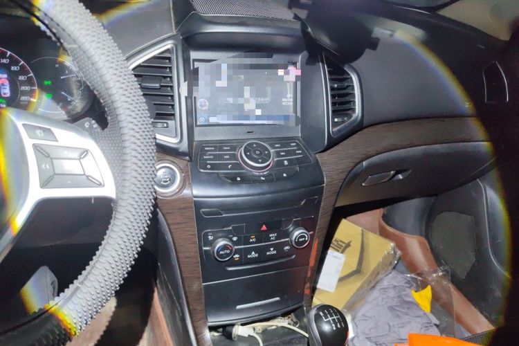 Used HYOSOW S6 2016 1.5T Manual Leading Model Audio And AC Panel