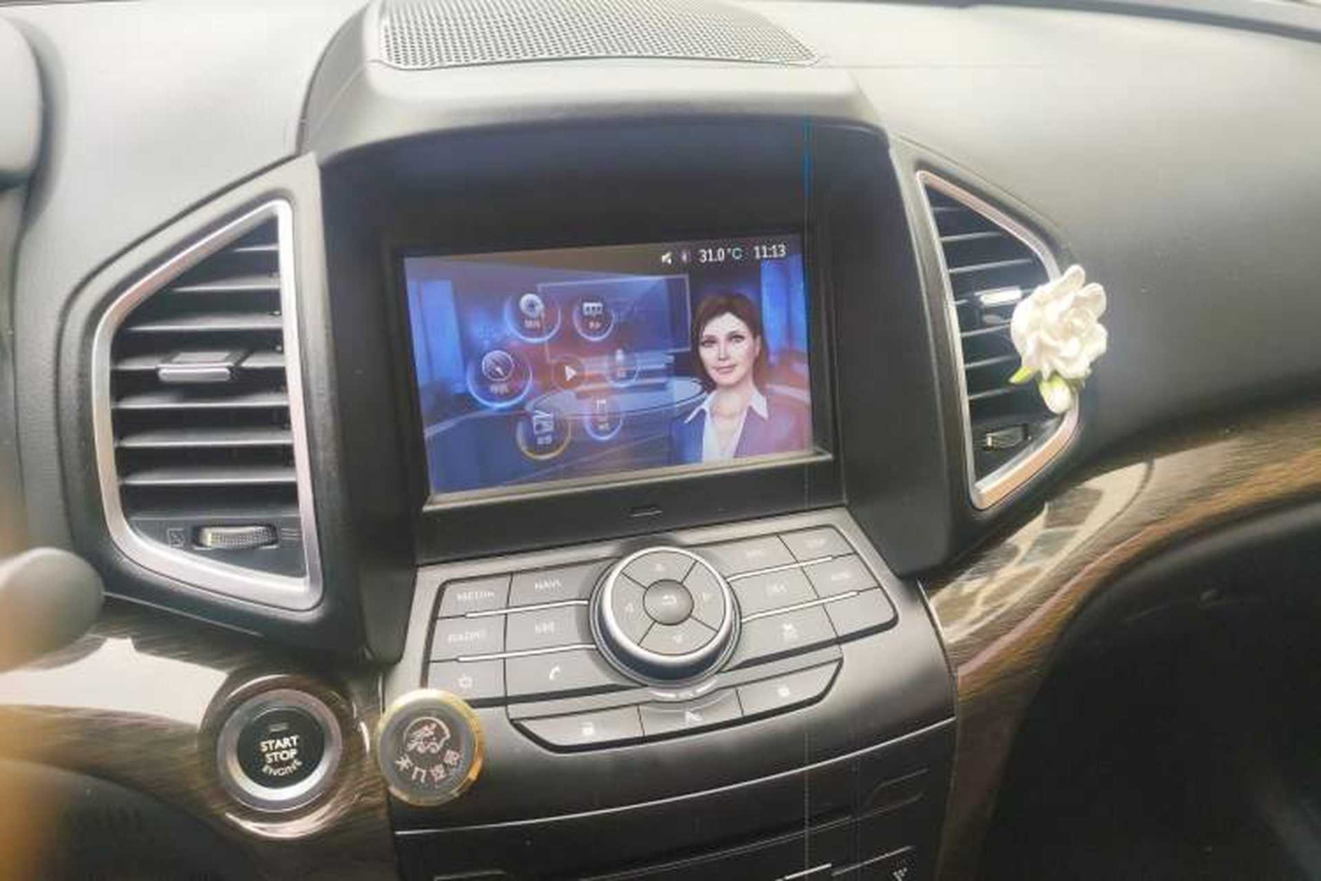 Used HYOSOW S6 2016 1.5T Manual Smart Edition Audio And AC Panel
