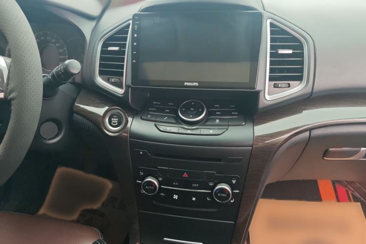 Used HYOSOW S6 2016 1.5T Manual Smart Edition Audio And AC Panel