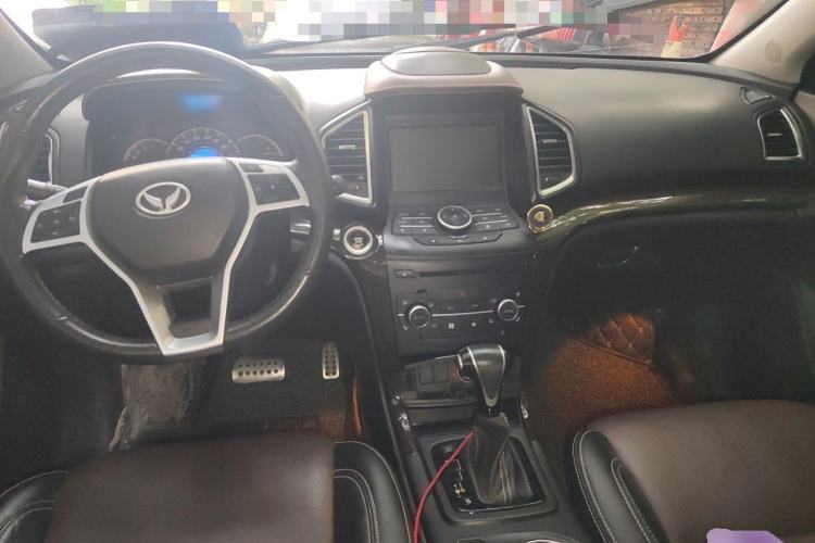 Used HYOSOW S6 2016 1.5T CVT Premium Edition Center Console