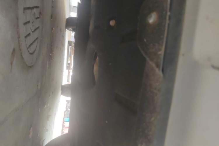 Used HYOSOW S6 2016 1.5T Manual Leading Model Chassis Front