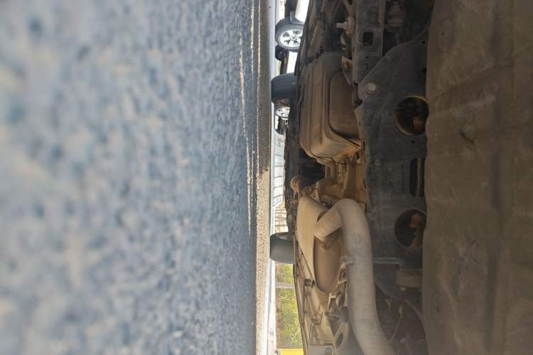 Used HYOSOW S6 2016 1.5T Manual Leading Model Chassis Rear