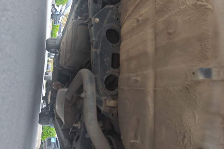 Used HYOSOW S6 2016 1.5T CVT Enjoyment Model Chassis Rear