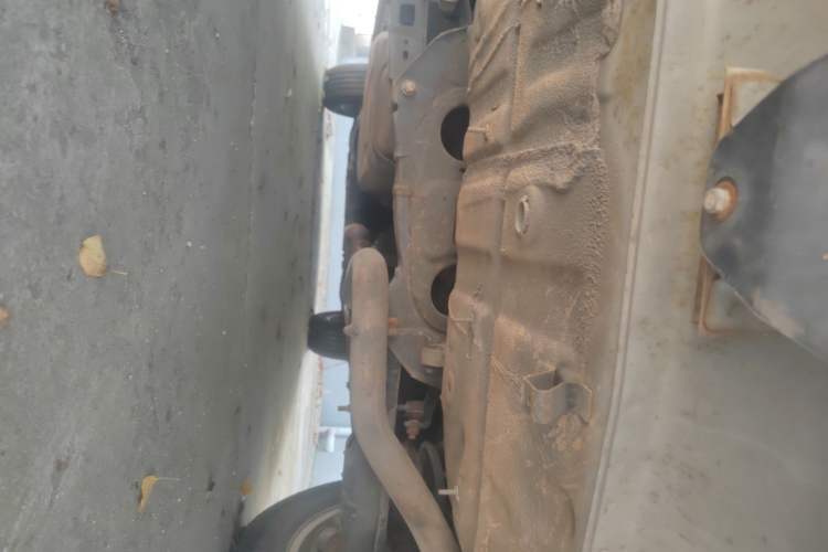 Used HYOSOW S6 2016 1.5T Manual Leading Model Chassis Rear
