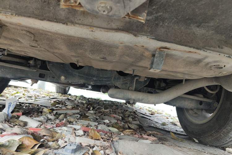 Used HYOSOW S6 2016 1.5T Manual Leading Model Chassis Rear