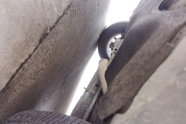 Used HYOSOW S6 2016 1.5T CVT Premium Edition Chassis Rear