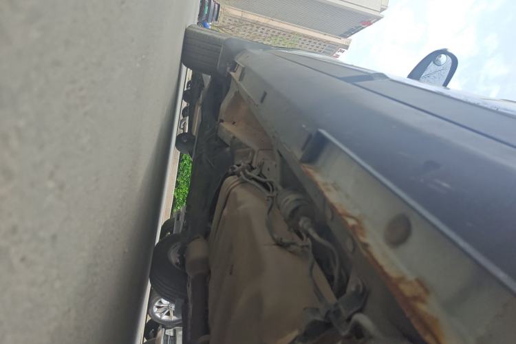 Used HYOSOW S6 2016 1.5T CVT Enjoyment Model Chassis Rear Left