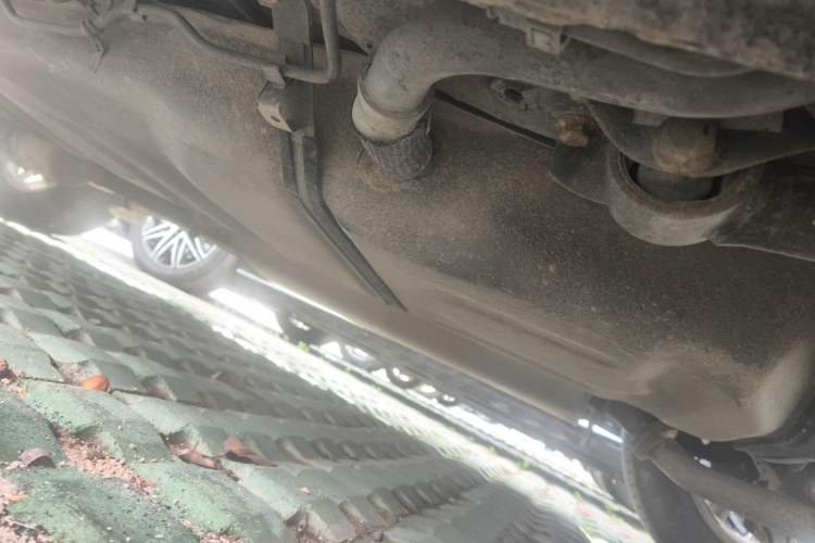 Used HYOSOW S6 2016 1.5T Manual Leading Model Chassis Rear Left