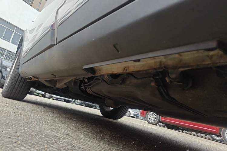 Used HYOSOW S6 2016 1.5T Manual Leading Model Chassis Rear Left