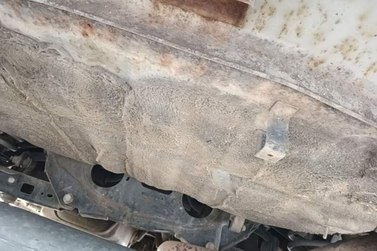 Used HYOSOW S6 2016 1.5T CVT Enjoyment Model Chassis Rear
