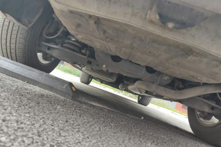 Used HYOSOW S6 2016 1.5T Manual Leading Model Chassis Rear
