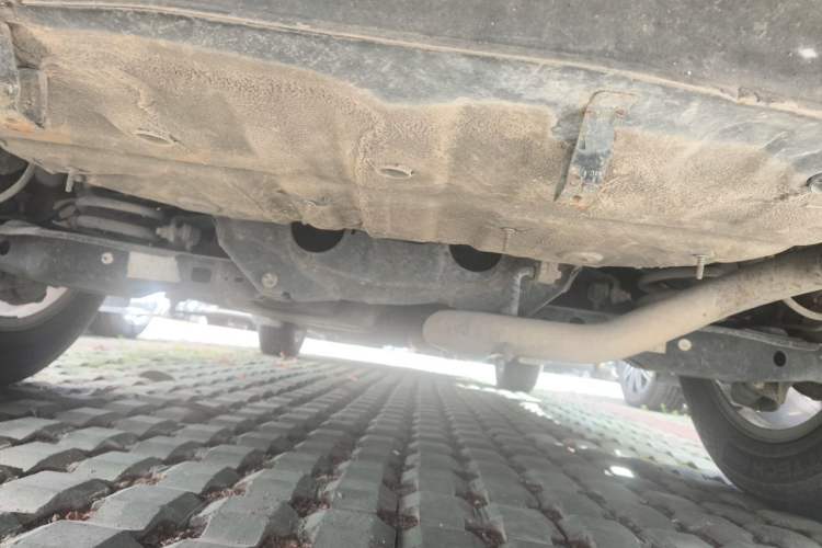 Used HYOSOW S6 2016 1.5T Manual Leading Model Chassis Rear