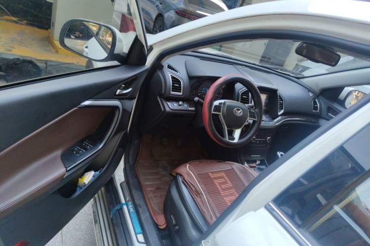 Used HYOSOW S6 2016 1.5T Manual Smart Edition Driver Seat