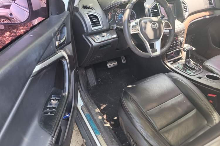 Used HYOSOW S6 2016 1.5T CVT Enjoyment Model Driver Seat