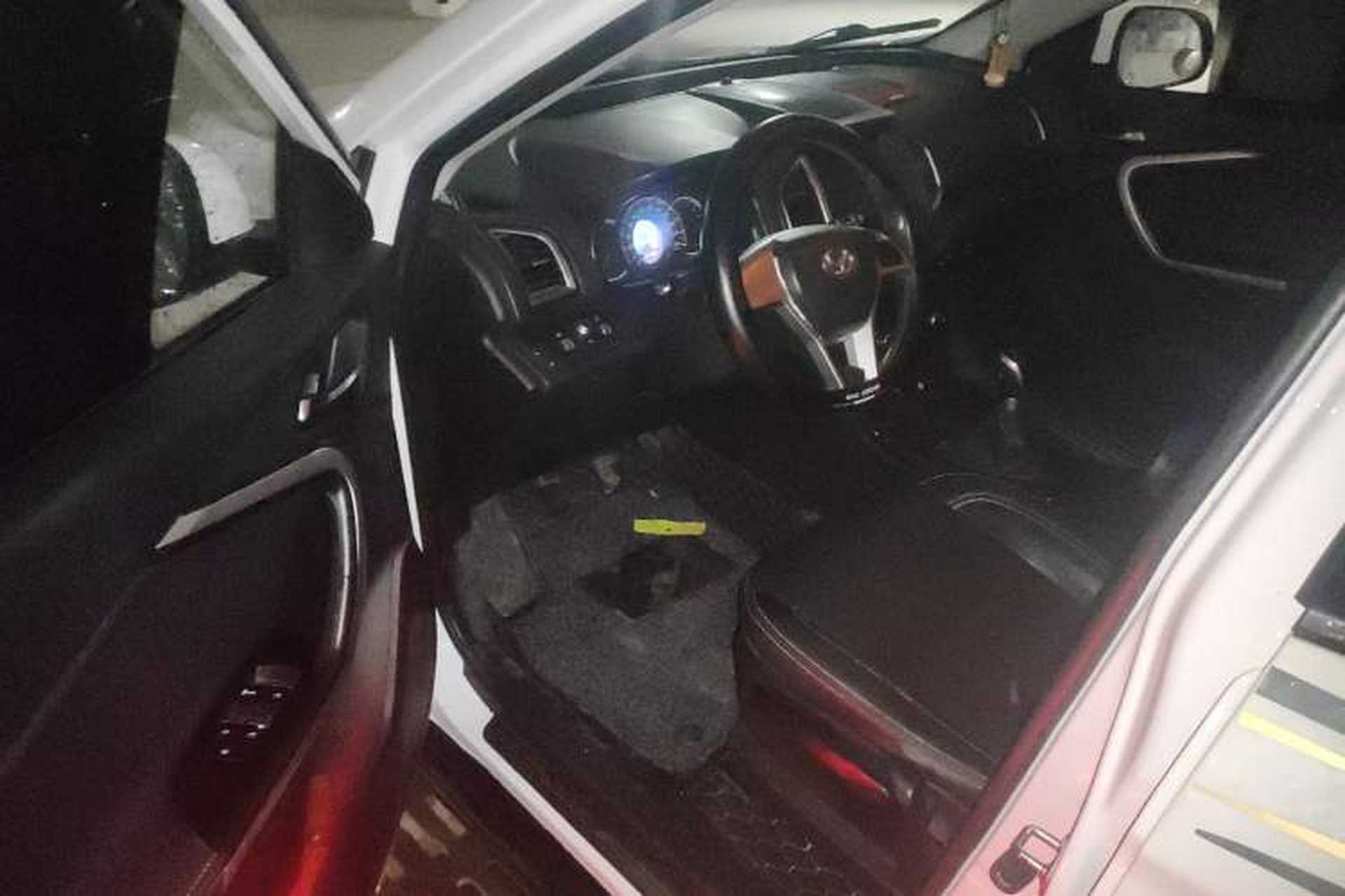 Used HYOSOW S6 2016 1.5T Manual Leading Model Driver Seat