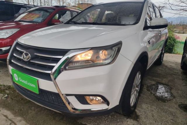 Used HYOSOW S6 2016 1.5T CVT Enjoyment Model