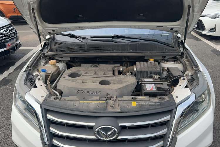 Used HYOSOW S6 2016 1.5T Manual Leading Model Engine Bay