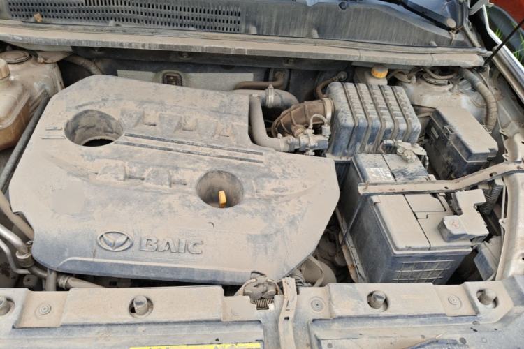 Used HYOSOW S6 2016 1.5T Manual Leading Model Engine Bay