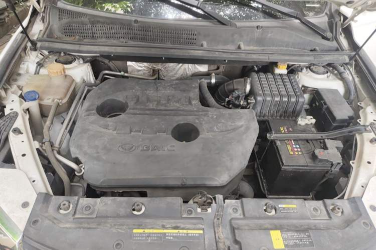 Used HYOSOW S6 2016 1.5T CVT Premium Edition Engine Bay