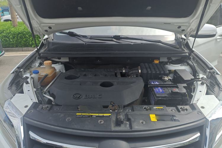 Used HYOSOW S6 2016 1.5T CVT Enjoyment Model Engine Bay