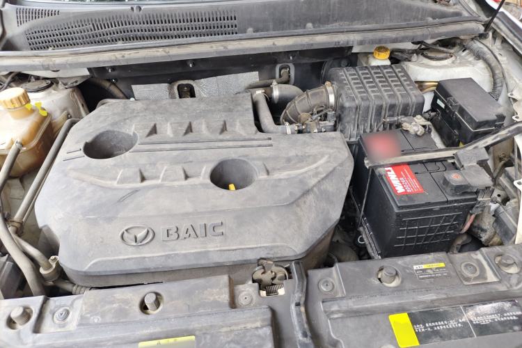 Used HYOSOW S6 2016 1.5T Manual Leading Model Engine Bay