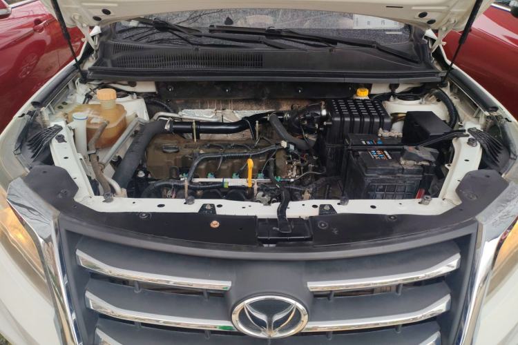 Used HYOSOW S6 2016 1.5T CVT Enjoyment Model Engine Bay
