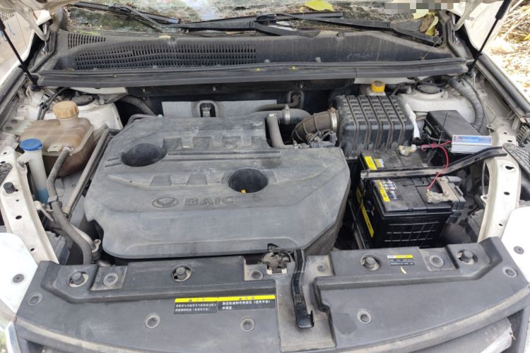 Used HYOSOW S6 2016 1.5T Manual Leading Model Engine Bay