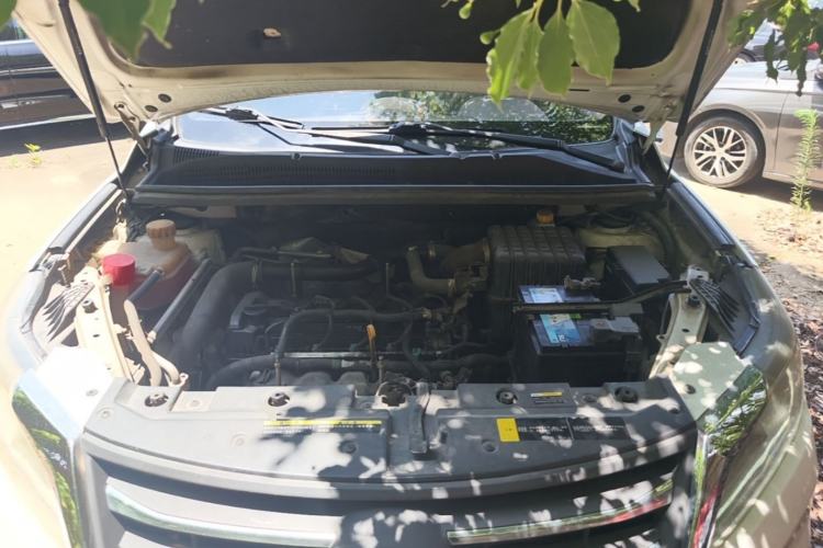 Used HYOSOW S6 2016 1.5T CVT Enjoyment Model Engine Bay