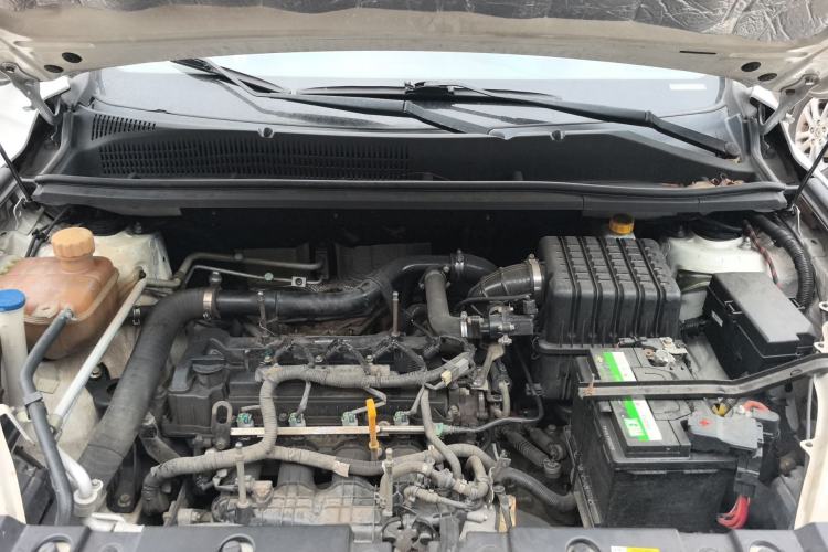 Used HYOSOW S6 2016 1.5T Manual Leading Model Engine Bay