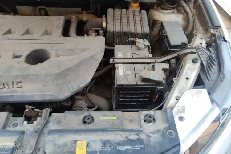 Used HYOSOW S6 2016 1.5T Manual Smart Edition Engine Bay Left