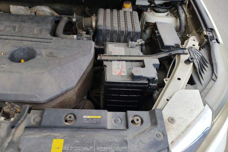 Used HYOSOW S6 2016 1.5T CVT Enjoyment Model Engine Bay Left