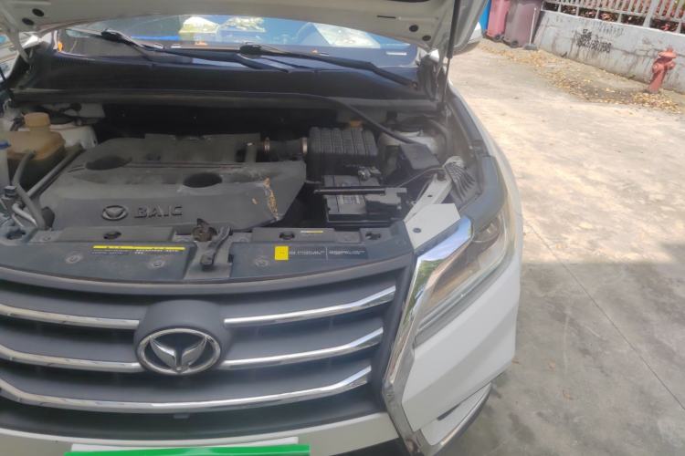 Used HYOSOW S6 2016 1.5T Manual Leading Model Engine Bay Left