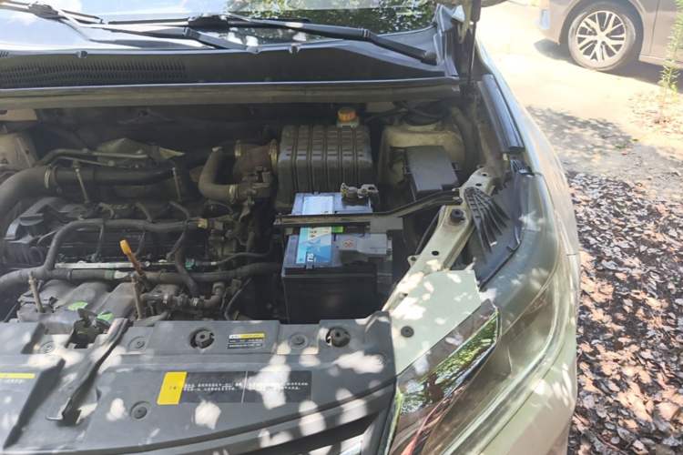Used HYOSOW S6 2016 1.5T CVT Enjoyment Model Engine Bay Left