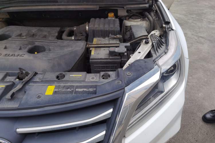 Used HYOSOW S6 2016 1.5T CVT Premium Edition Engine Bay Left