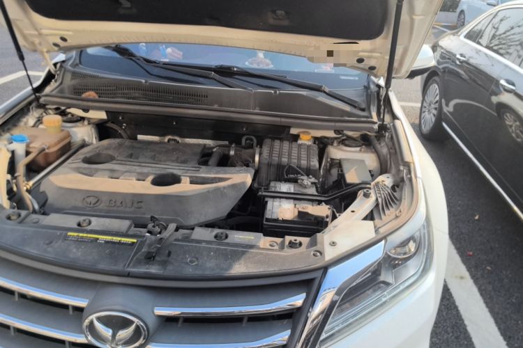 Used HYOSOW S6 2016 1.5T Manual Smart Edition Engine Bay Left