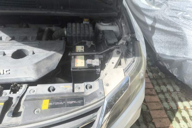 Used HYOSOW S6 2016 1.5T Manual Leading Model Engine Bay Left