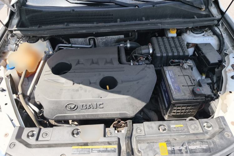 Used HYOSOW S6 2016 1.5T Manual Leading Model Engine Bay