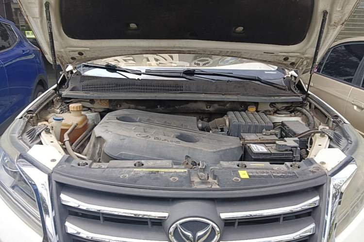 Used HYOSOW S6 2016 1.5T CVT Enjoyment Model Engine Bay