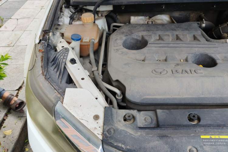 Used HYOSOW S6 2016 1.5T CVT Enjoyment Model Engine Bay Right