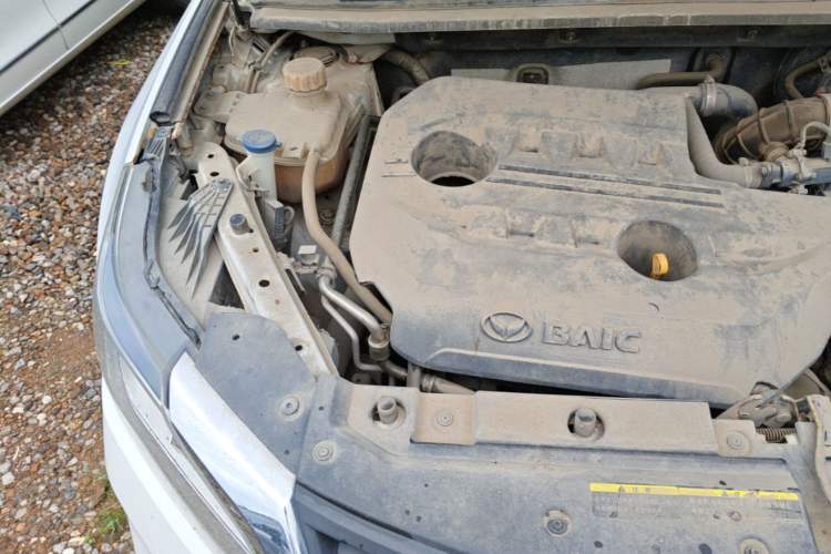 Used HYOSOW S6 2016 1.5T Manual Leading Model Engine Bay Right
